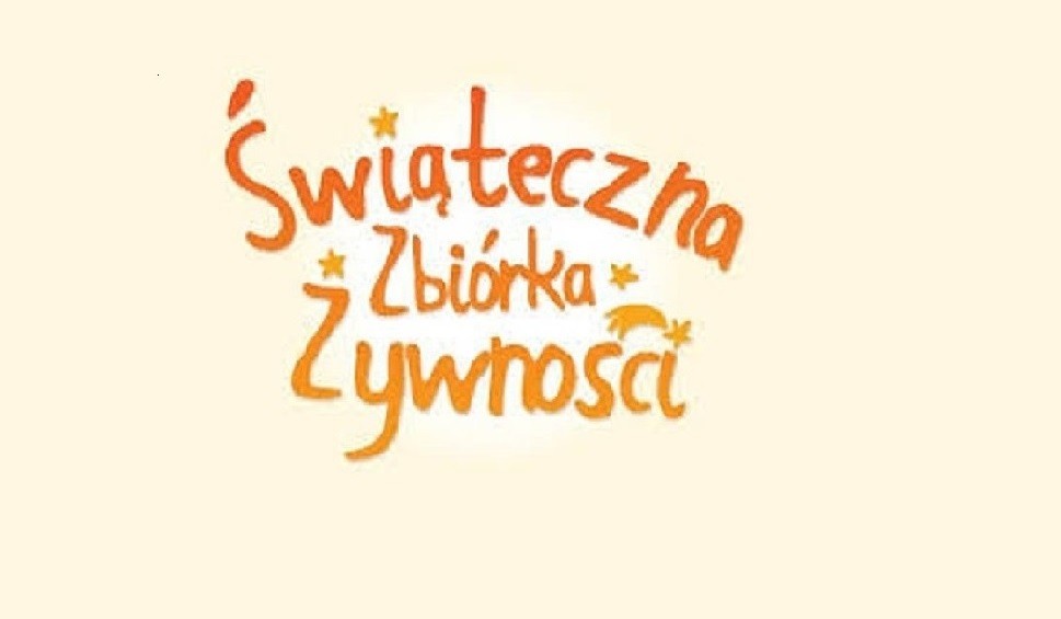 ŚWIĄTECZNA ZBIÓRKA ŻYWNOŚCI 1-3 XII 2017